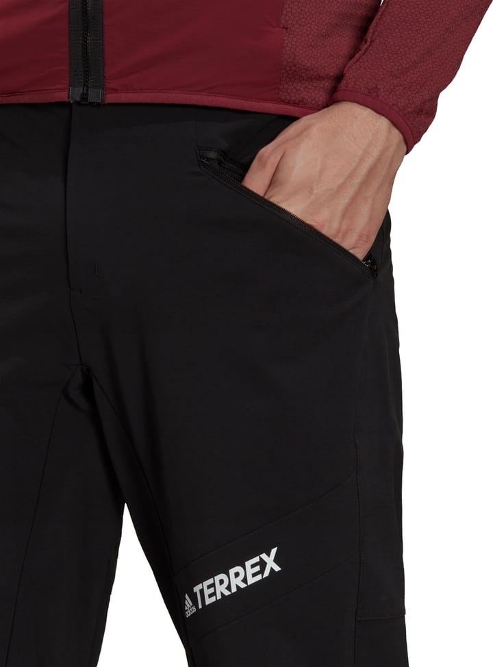 Men's Techrock Mountaineering Pants Black Adidas