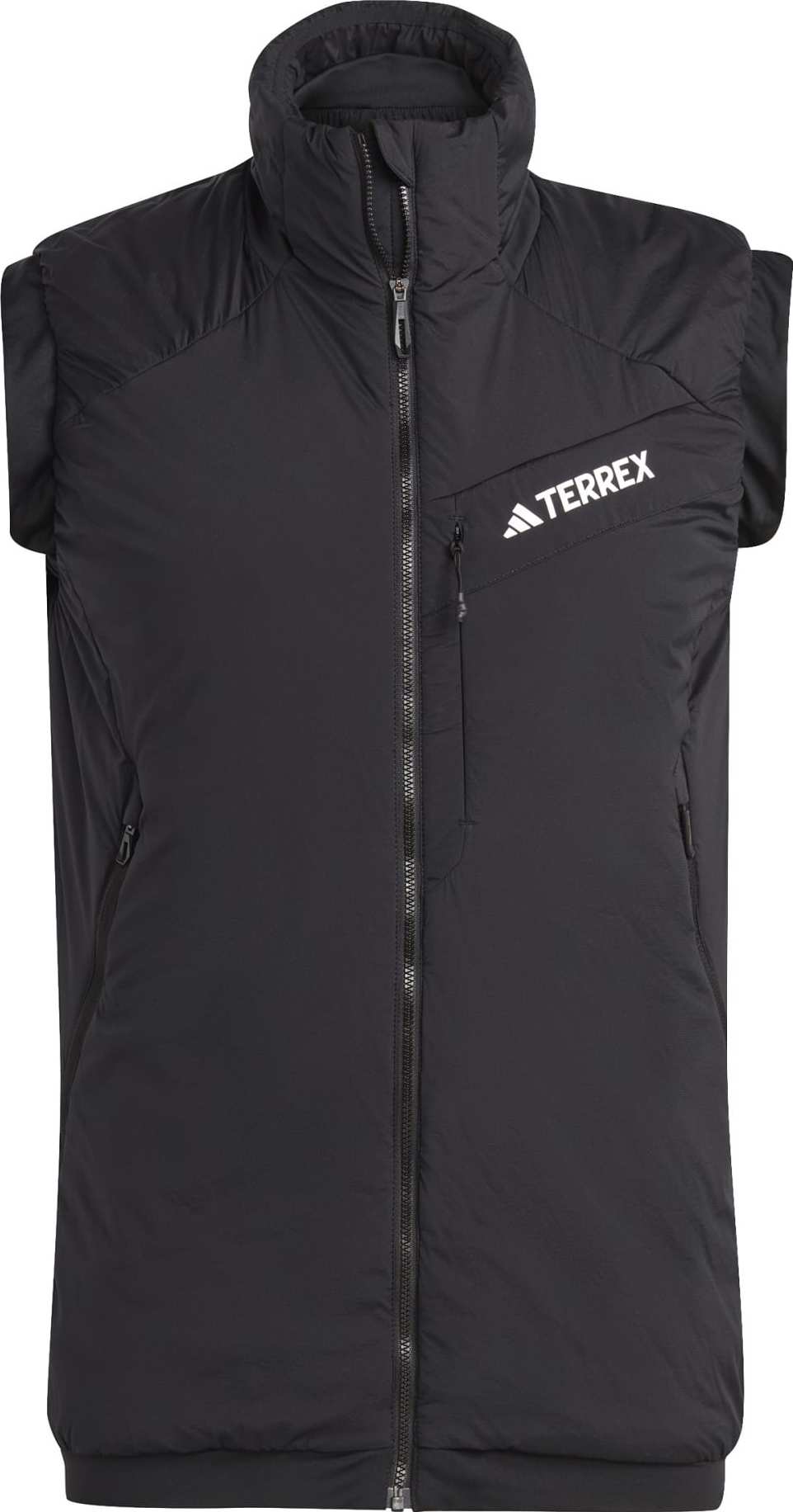 Men’s Techrock Stretch PrimaLoft Vest Black