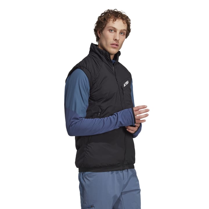Adidas Men s Techrock Stretch PrimaLoft Vest Black