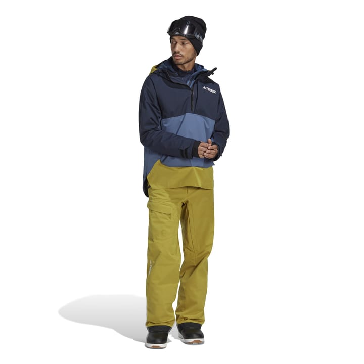 Adidas Men's Terrex 2-Layer Insulated Snow Tech Tracksuit Bottoms Puloli Adidas Adidas Men's Terrex 2-Layer Insulated Snow Tech Tracksuit Bottoms Puloli Adidas