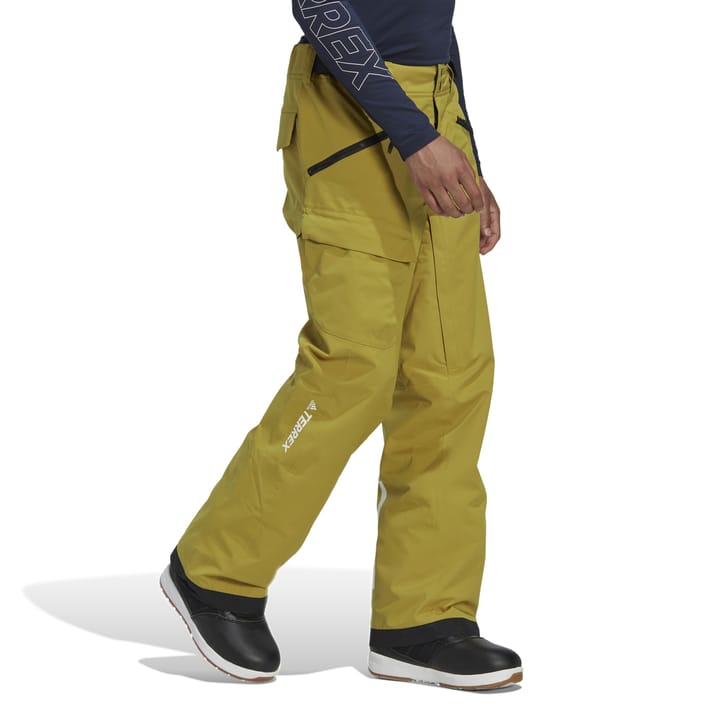 Adidas Men's Terrex 2-Layer Insulated Snow Tech Tracksuit Bottoms Puloli Adidas Adidas Men's Terrex 2-Layer Insulated Snow Tech Tracksuit Bottoms Puloli Adidas