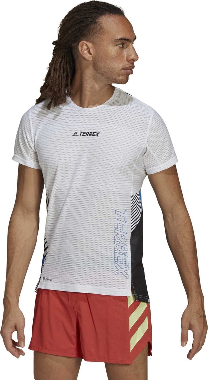Men's Terrex Agravic Pro Tee White Adidas