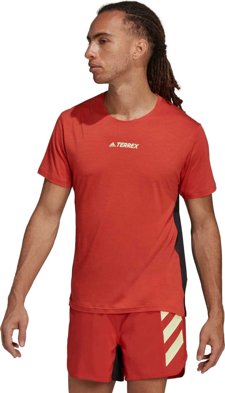 Men's Terrex Agravic Pro Wool T-Shirt Altamb Adidas