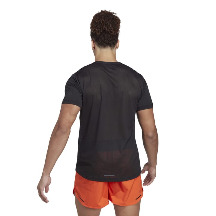 Men's Terrex Agravic Trail Running T-Shirt Black Adidas