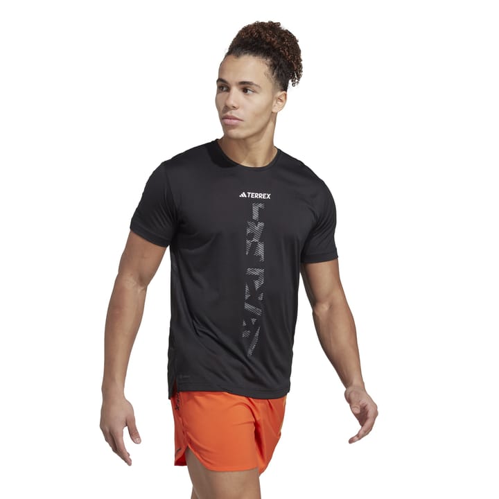 Adidas Men's Terrex Agravic Trail Running T-Shirt Black Adidas