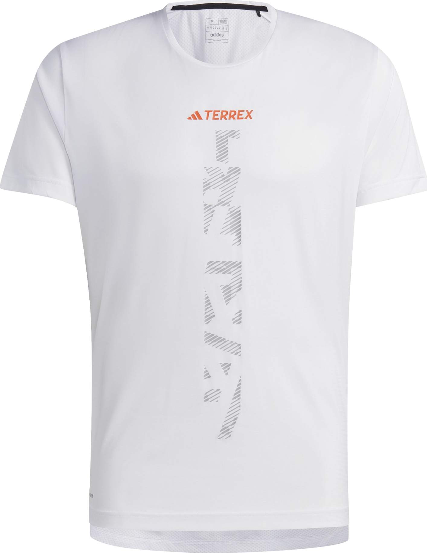Men's Terrex Agravic Trail Running T-Shirt White
