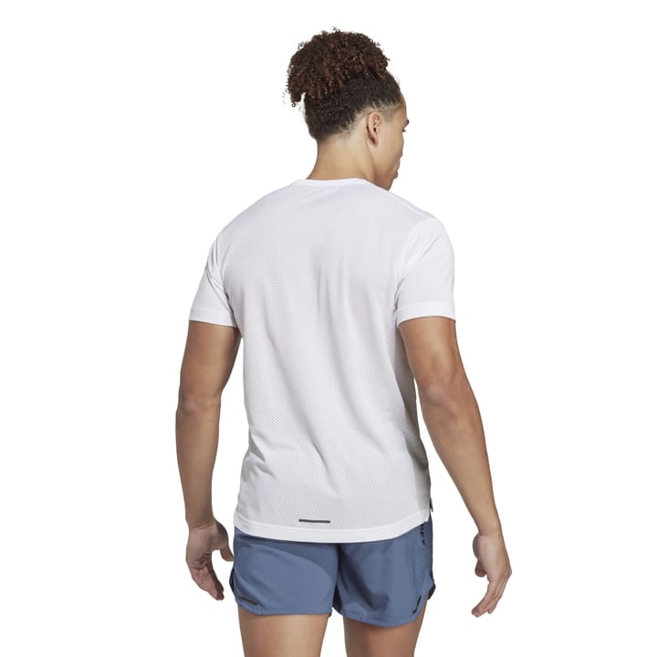 Men's Terrex Agravic Trail Running T-Shirt White Adidas