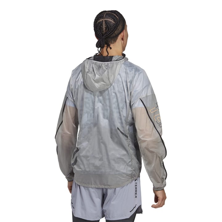 Adidas Men's TERREX Agravic Windweave Pro Trail Running Windbreaker Nondye Adidas