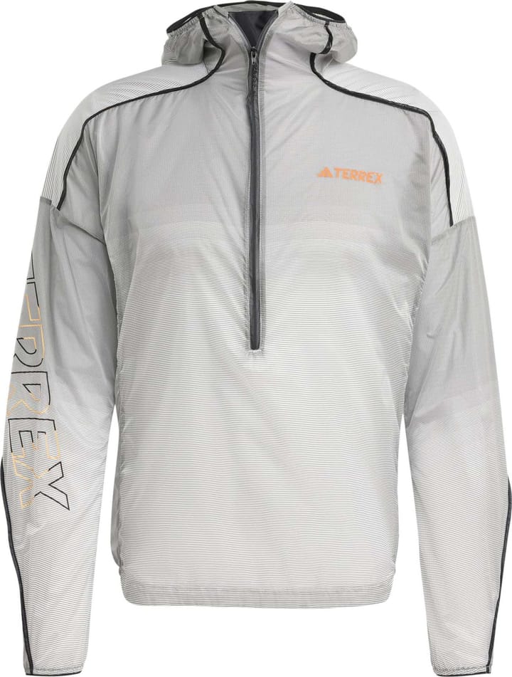 Adidas Men's TERREX Agravic Windweave Pro Trail Running Windbreaker Nondye Adidas