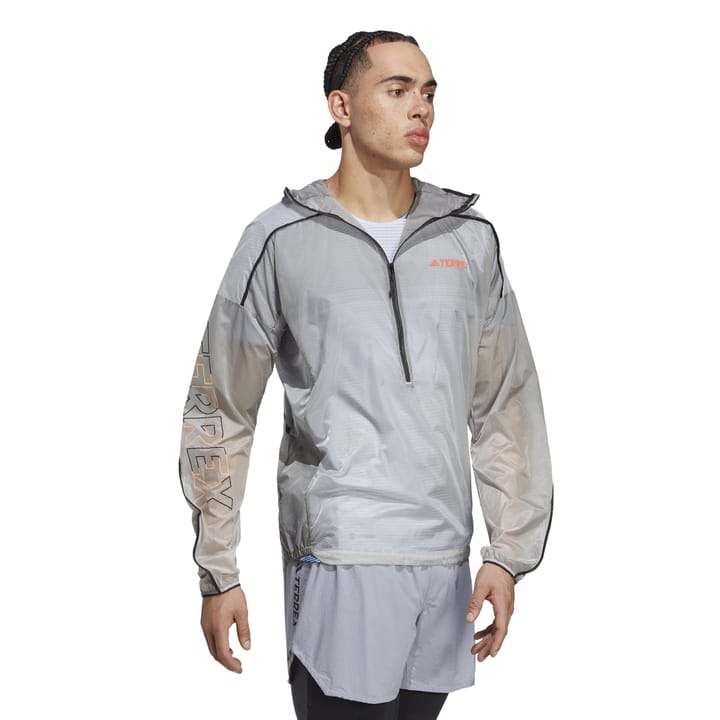 Adidas Men's TERREX Agravic Windweave Pro Trail Running Windbreaker Nondye Adidas Adidas Men's TERREX Agravic Windweave Pro Trail Running Windbreaker Nondye Adidas