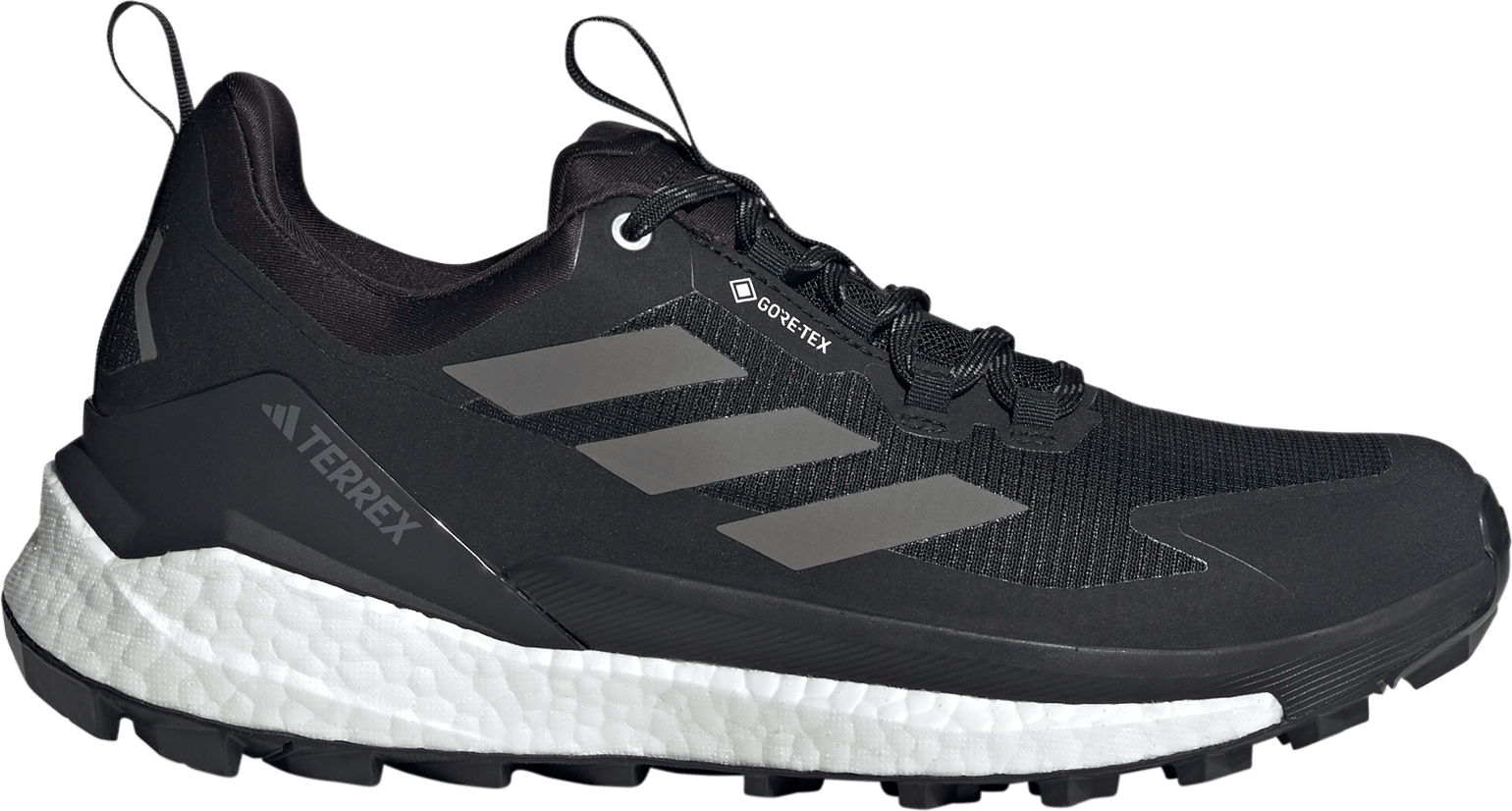 Adidas Men's Terrex Free Hiker 2 Low GORE-TEX Core Black/Grey Four/Cloud White