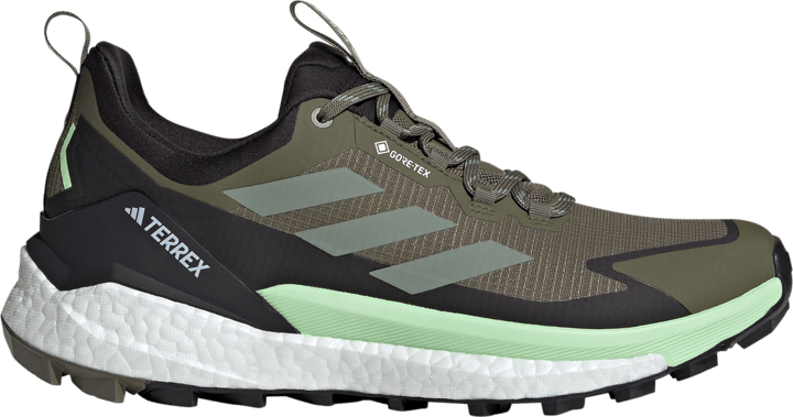 Adidas Men's Terrex Free Hiker 2 Low GORE-TEX Olistr/Silgrn/Cblack Adidas