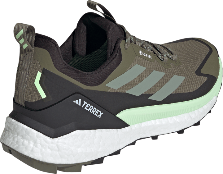 Adidas Men's Terrex Free Hiker 2 Low GORE-TEX Olistr/Silgrn/Cblack Adidas