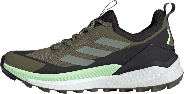 Adidas Men's Terrex Free Hiker 2 Low GORE-TEX Olistr/Silgrn/Cblack Adidas