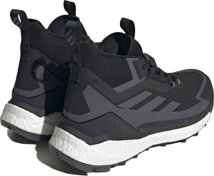 Adidas Men's Terrex Free Hiker GORE-TEX Hiking Shoes 2.0 Core Black/White/Grey Three Adidas