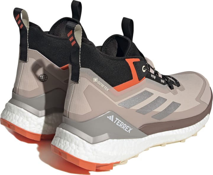 Adidas Men's Terrex Free Hiker GORE-TEX Hiking Shoes 2.0 Wonder Taupe/Taupe Met./Earth Strata Adidas