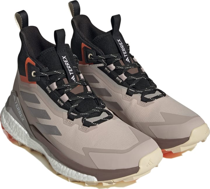 Adidas Men's Terrex Free Hiker GORE-TEX Hiking Shoes 2.0 Wonder Taupe/Taupe Met./Earth Strata Adidas