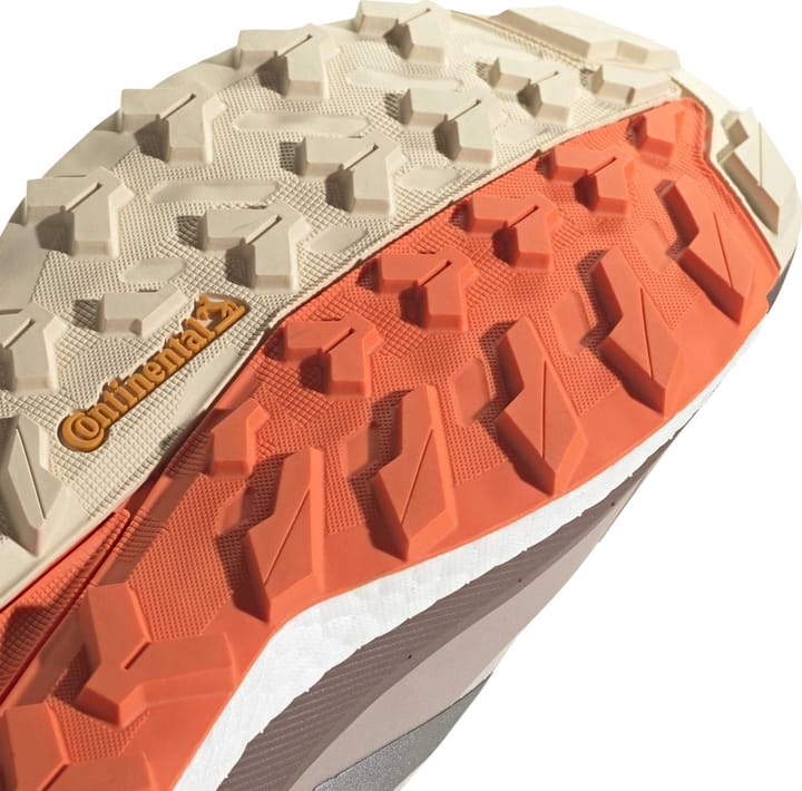 Adidas Men's Terrex Free Hiker GORE-TEX Hiking Shoes 2.0 Wonder Taupe/Taupe Met./Earth Strata Adidas