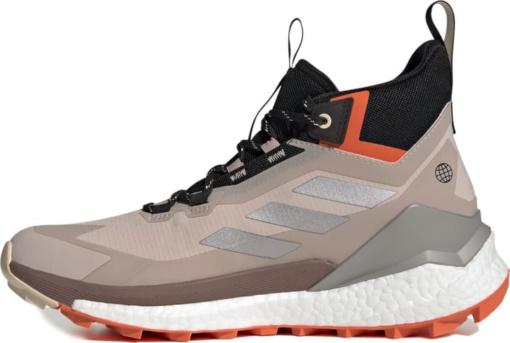 Adidas Men's Terrex Free Hiker GORE-TEX Hiking Shoes 2.0 Wonder Taupe/Taupe Met./Earth Strata Adidas