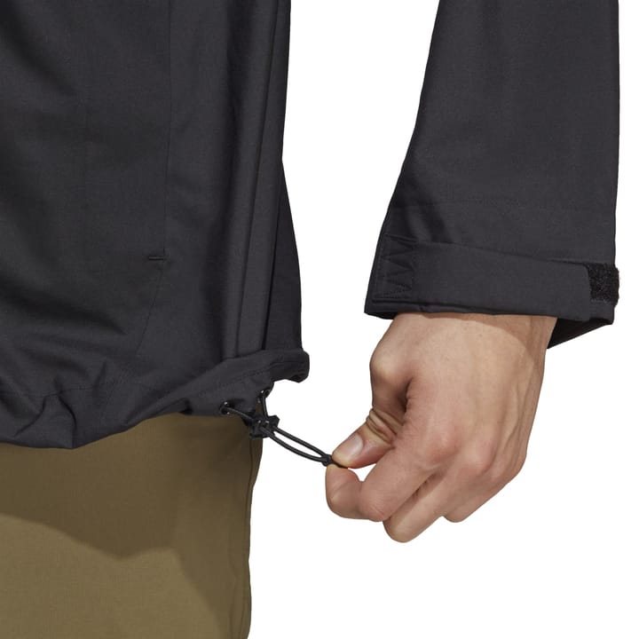 Adidas Men's Terrex Multi RAIN.RDY 2.5-Layer Rain Jacket Black Adidas