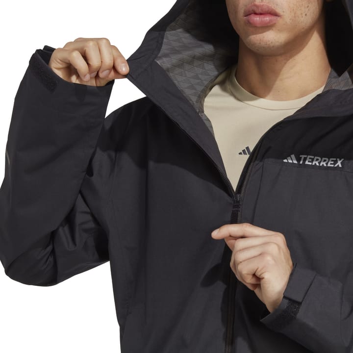 Adidas Men's Terrex Multi RAIN.RDY 2.5-Layer Rain Jacket Black Adidas