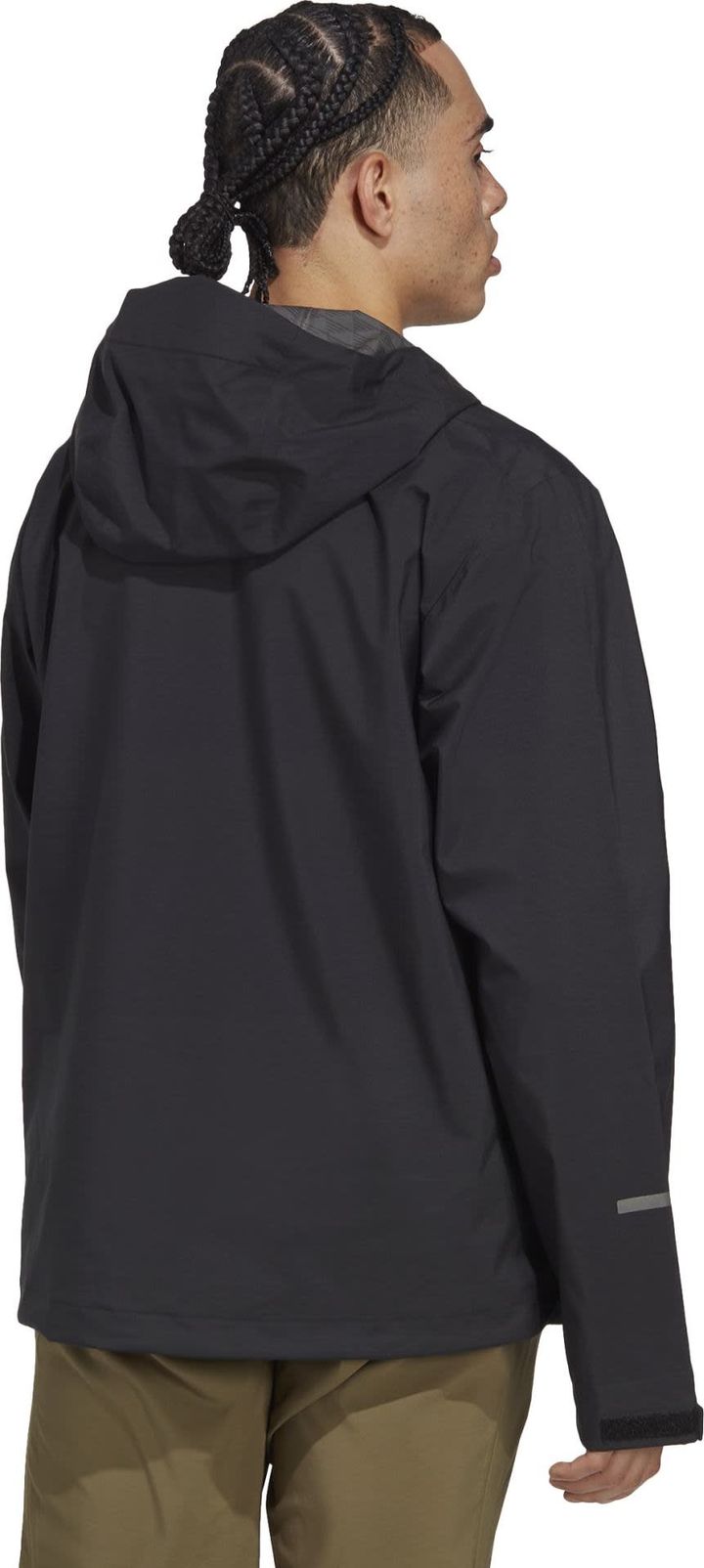 Adidas Men's Terrex Multi RAIN.RDY 2.5-Layer Rain Jacket Black Adidas