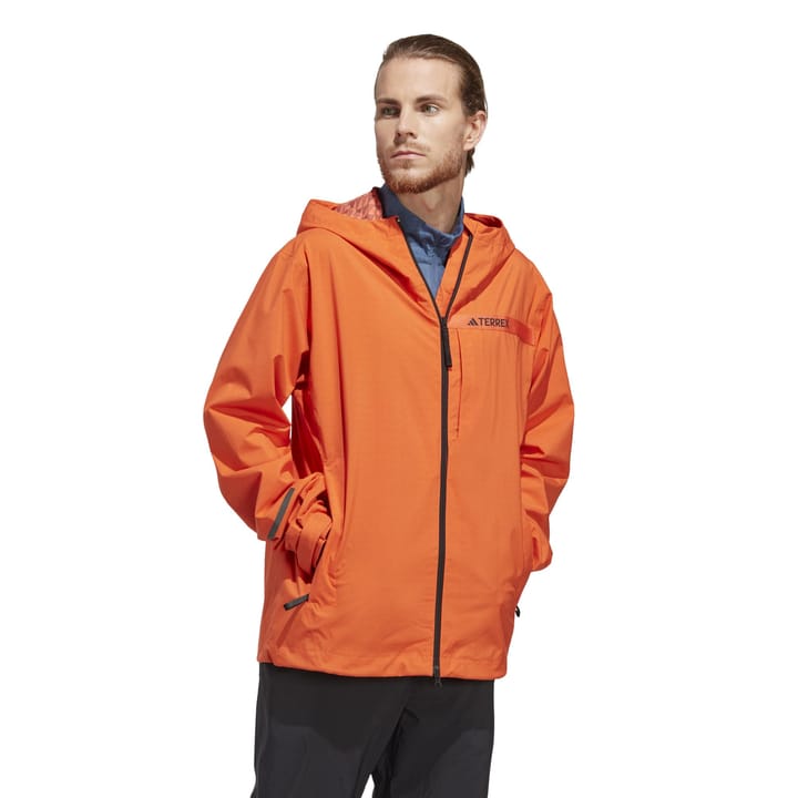 Adidas Men's Terrex Multi RAIN.RDY 2.5-Layer Rain Jacket Seimor Adidas