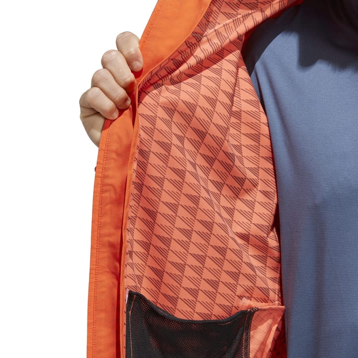 Adidas Men's Terrex Multi RAIN.RDY 2.5-Layer Rain Jacket Seimor Adidas