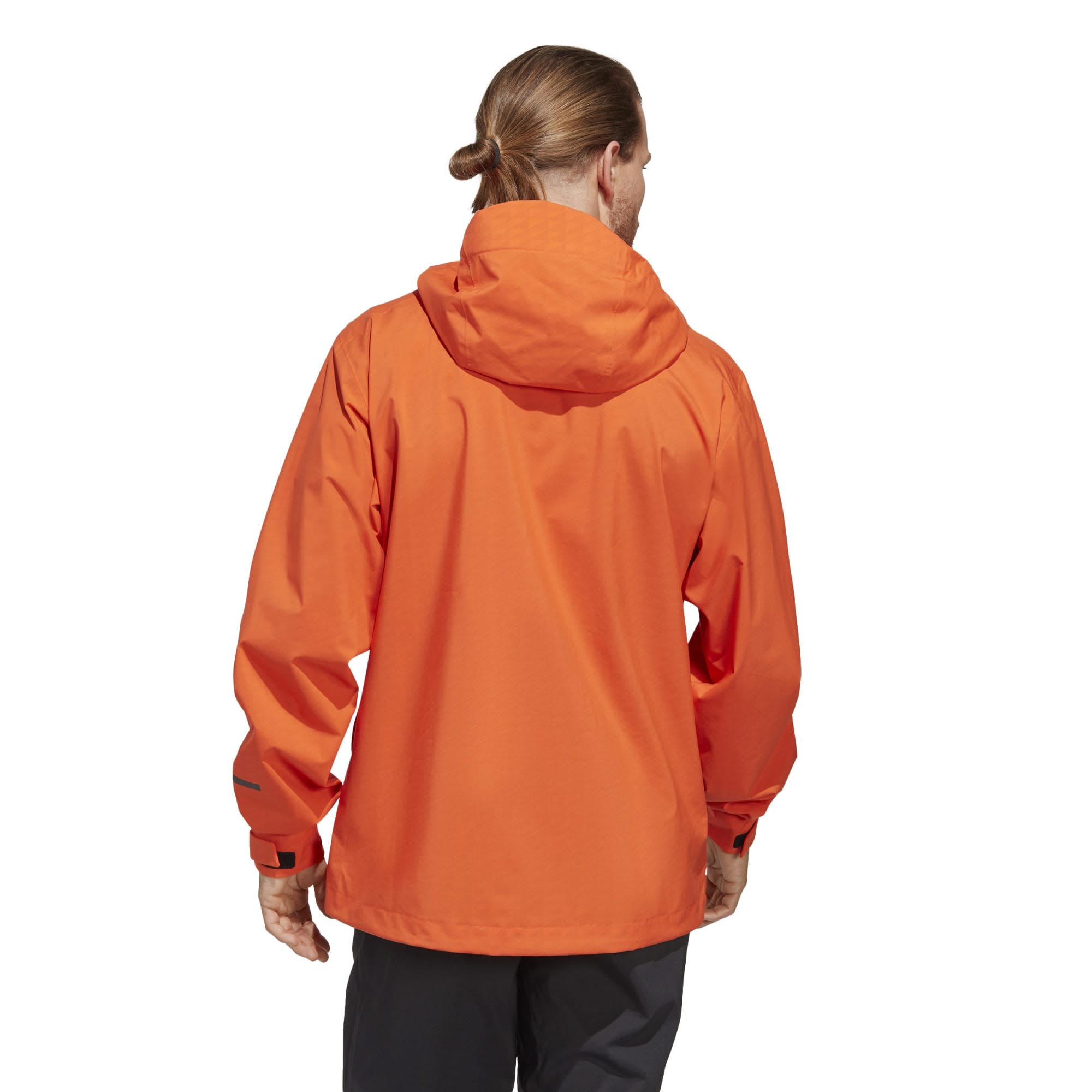 Adidas orange rain jacket deals
