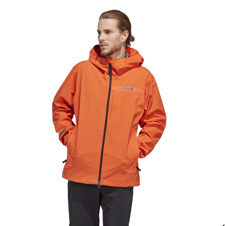 Adidas Men's Terrex Multi RAIN.RDY 2.5-Layer Rain Jacket Seimor Adidas