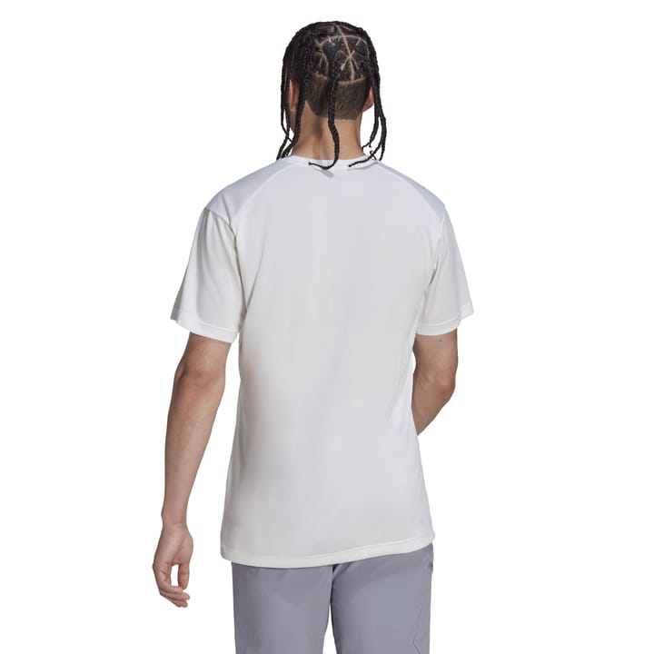Adidas Men's Terrex Multi T-Shirt White Adidas