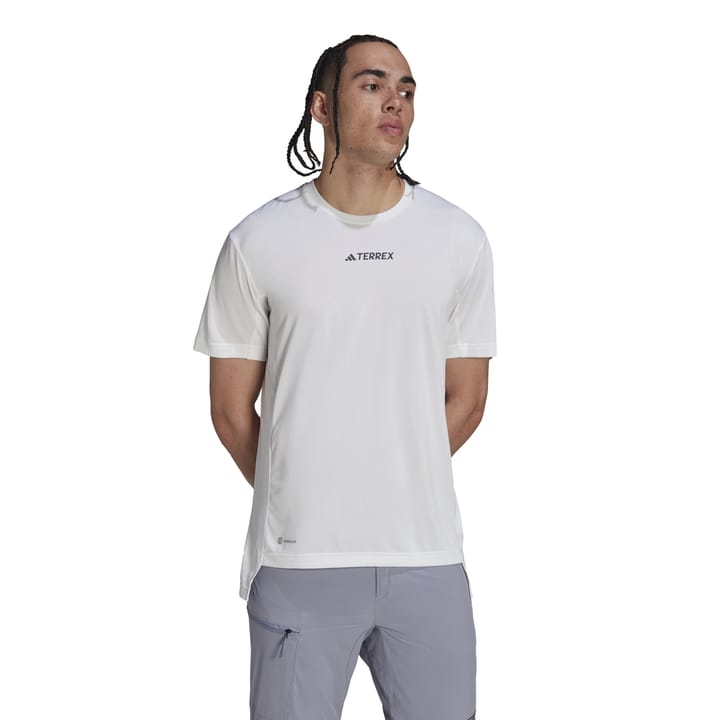 Adidas Men's Terrex Multi T-Shirt White Adidas