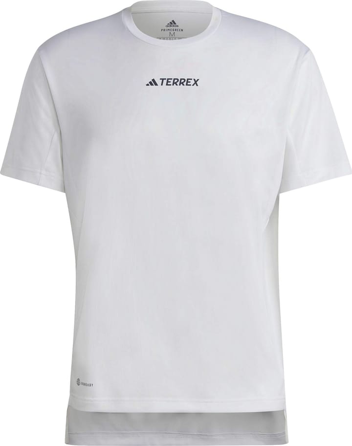 Adidas Men's Terrex Multi T-Shirt White Adidas