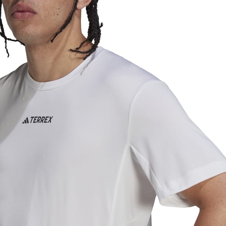 Adidas Men's Terrex Multi T-Shirt White Adidas