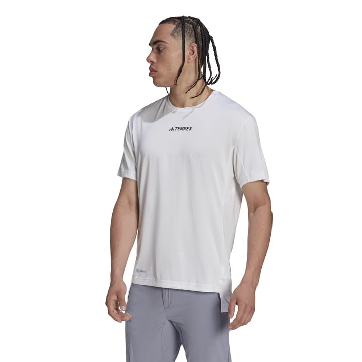 Adidas Men's Terrex Multi T-Shirt White Adidas