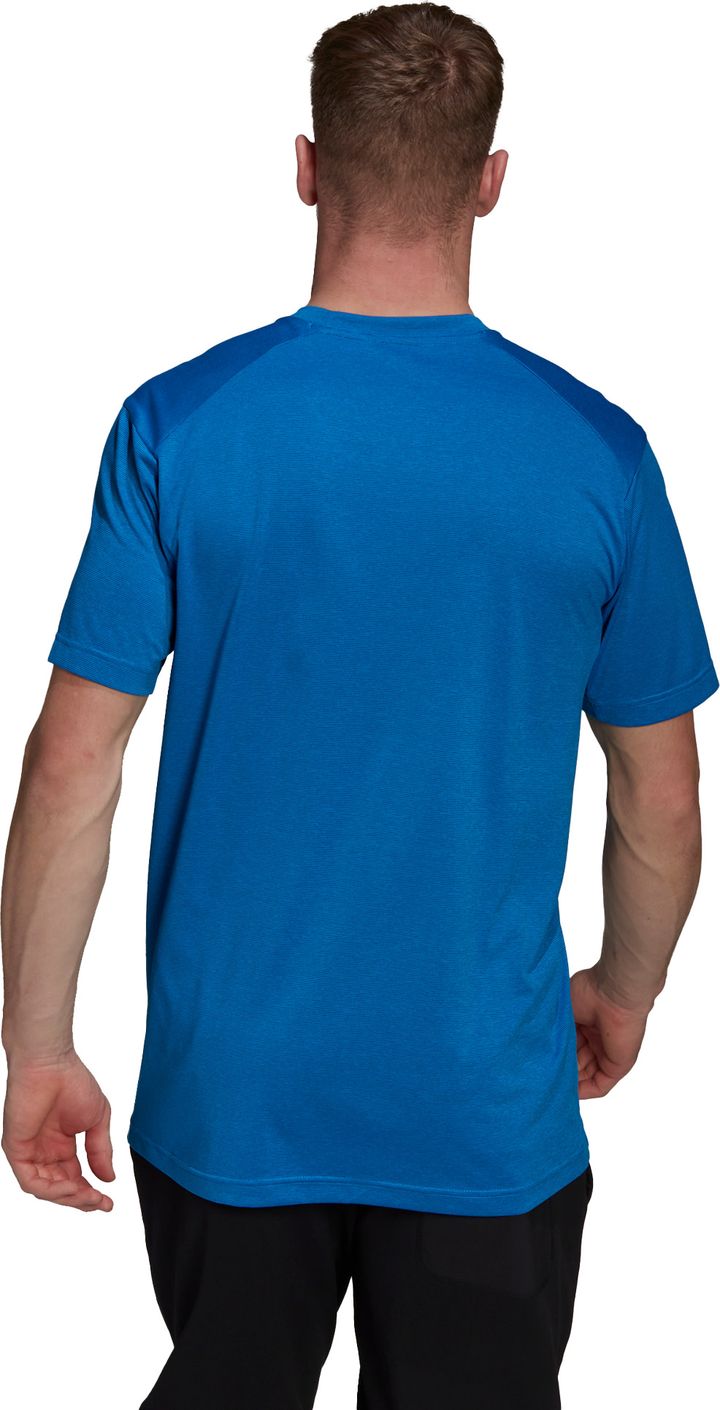 Adidas Men's Terrex Multi Tee Shock Blue Adidas