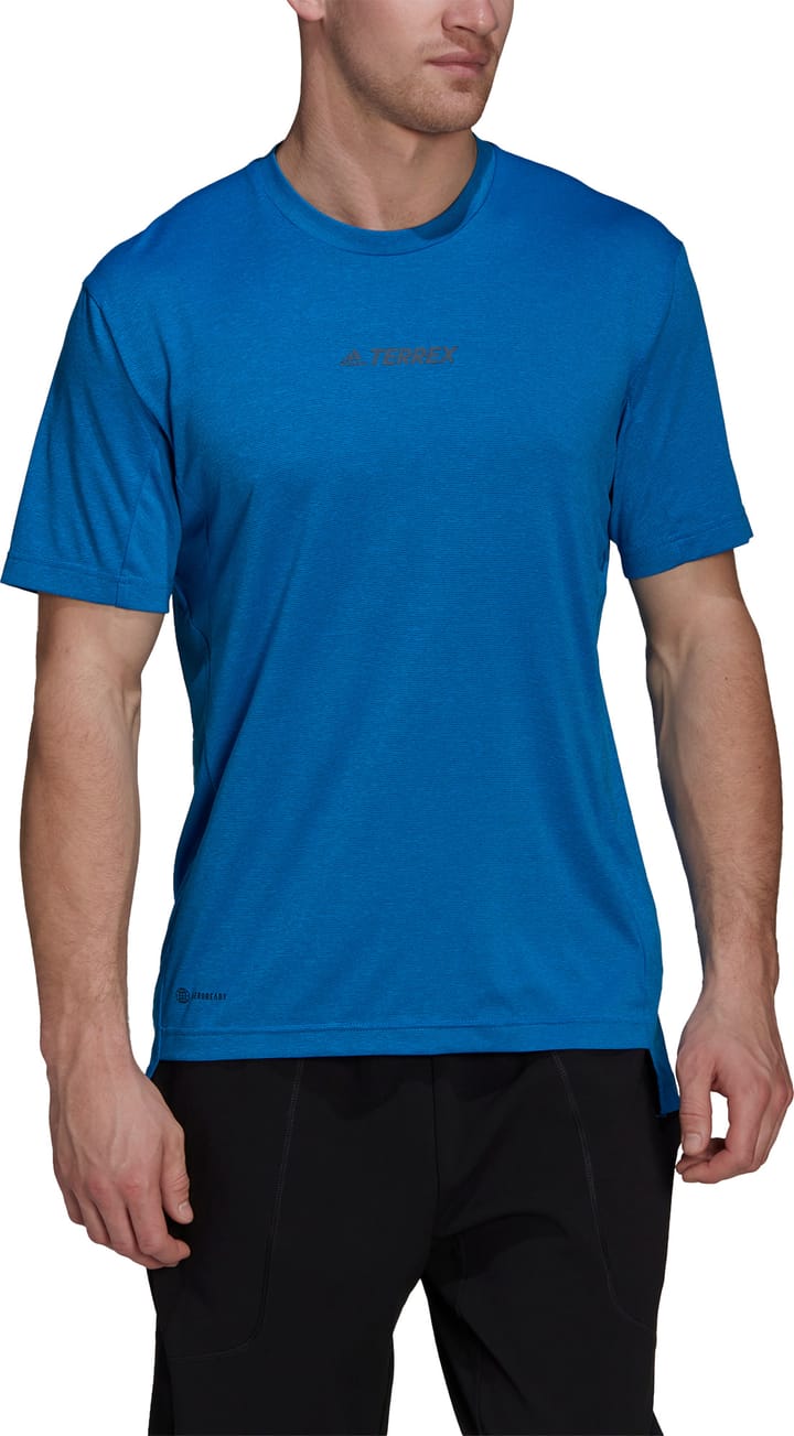 Adidas Men's Terrex Multi Tee Shock Blue Adidas
