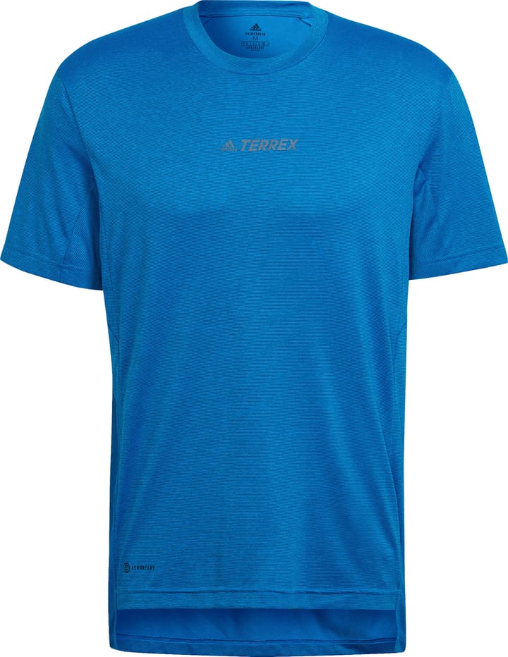 Adidas Men's Terrex Multi Tee Shock Blue Adidas