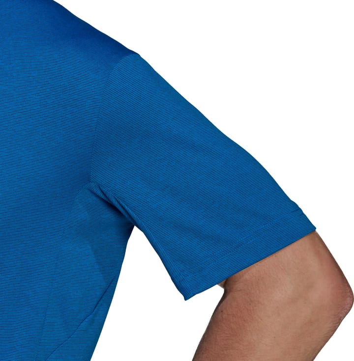 Adidas Men's Terrex Multi Tee Shock Blue Adidas Adidas Men's Terrex Multi Tee Shock Blue Adidas