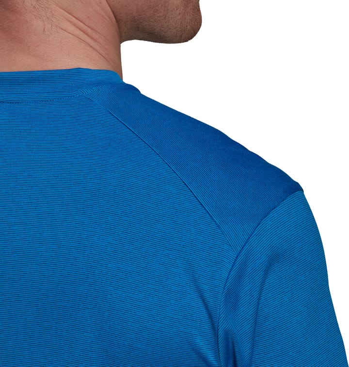 Adidas Men's Terrex Multi Tee Shock Blue Adidas Adidas Men's Terrex Multi Tee Shock Blue Adidas