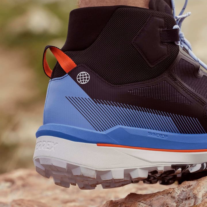 Adidas Men's TERREX Skychaser Tech GORE-TEX Hiking Shoes BLUDAW/BLUDAW Adidas