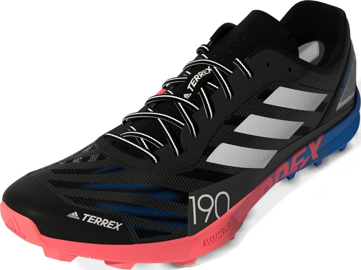 Adidas Men's Terrex Speed Pro Trail Running Shoes Core Black/Crystal White/Turbo Adidas Adidas Men's Terrex Speed Pro Trail Running Shoes Core Black/Crystal White/Turbo Adidas