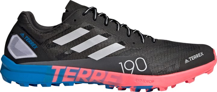 Adidas Men's Terrex Speed Pro Trail Running Shoes Core Black/Crystal White/Turbo Adidas Adidas Men's Terrex Speed Pro Trail Running Shoes Core Black/Crystal White/Turbo Adidas