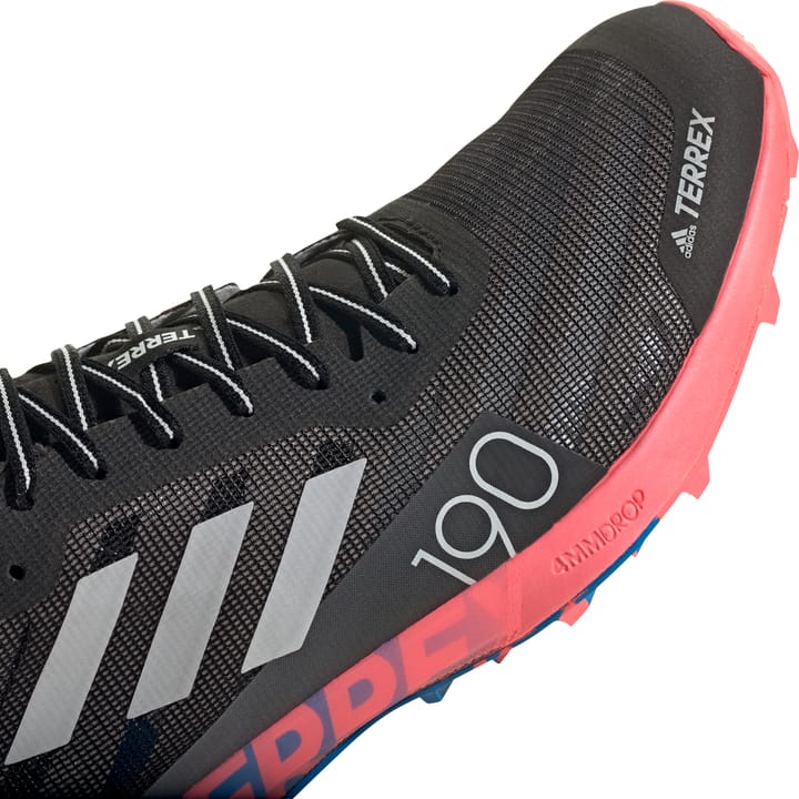 Adidas Men's Terrex Speed Pro Trail Running Shoes Core Black/Crystal White/Turbo Adidas Adidas Men's Terrex Speed Pro Trail Running Shoes Core Black/Crystal White/Turbo Adidas