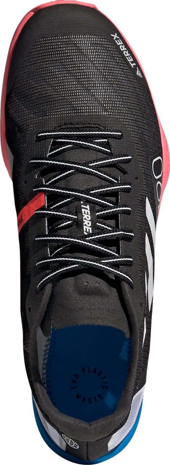 Adidas Men's Terrex Speed Pro Trail Running Shoes Core Black/Crystal White/Turbo Adidas Adidas Men's Terrex Speed Pro Trail Running Shoes Core Black/Crystal White/Turbo Adidas