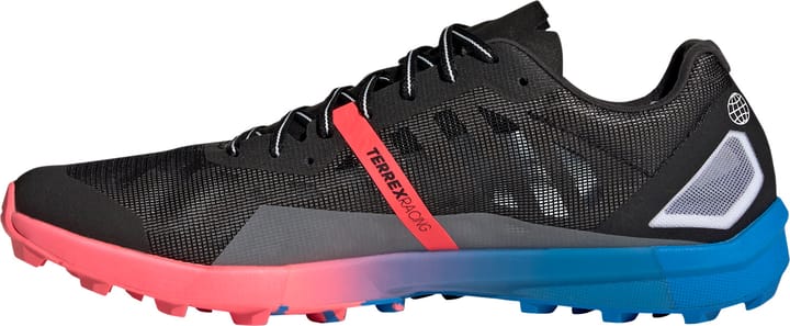 Adidas Men's Terrex Speed Pro Trail Running Shoes Core Black/Crystal White/Turbo Adidas Adidas Men's Terrex Speed Pro Trail Running Shoes Core Black/Crystal White/Turbo Adidas