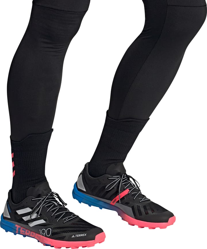 Adidas Men's Terrex Speed Pro Trail Running Shoes Core Black/Crystal White/Turbo Adidas Adidas Men's Terrex Speed Pro Trail Running Shoes Core Black/Crystal White/Turbo Adidas