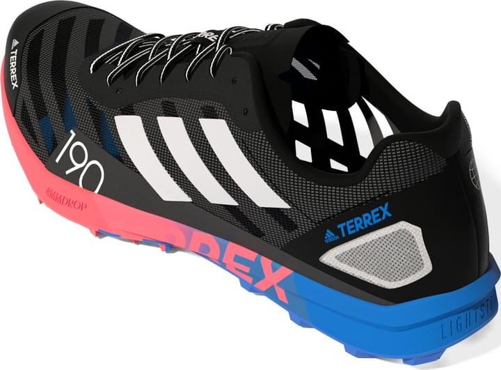 Adidas Men's Terrex Speed Pro Trail Running Shoes Core Black/Crystal White/Turbo Adidas Adidas Men's Terrex Speed Pro Trail Running Shoes Core Black/Crystal White/Turbo Adidas
