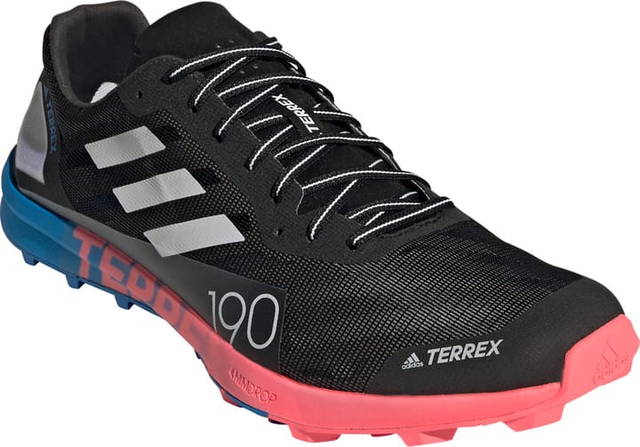 Adidas Men's Terrex Speed Pro Trail Running Shoes Core Black/Crystal White/Turbo Adidas Adidas Men's Terrex Speed Pro Trail Running Shoes Core Black/Crystal White/Turbo Adidas