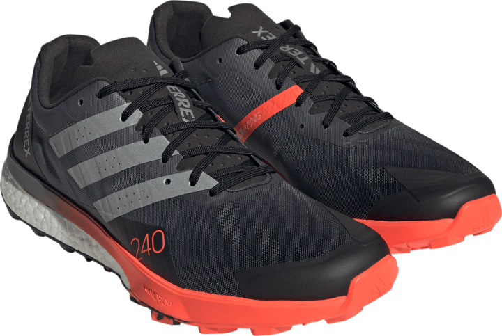 Adidas Men's TERREX Speed Ultra Trail Running Shoes CBLACK Adidas